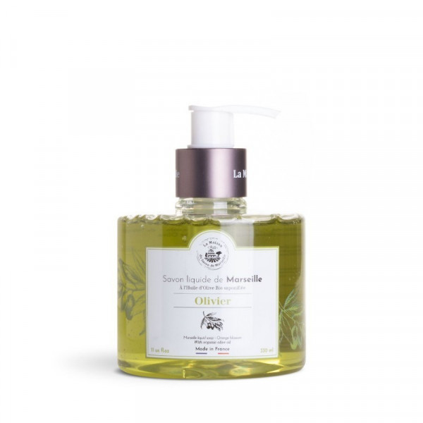 Sapun Lichid de Marsilia 330ml - ULEI DE MASLINE Bio