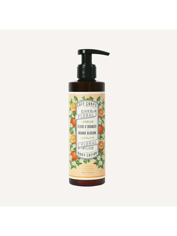 Lapte de Corp nutritiv – Floare de Portocal 250ml - Panier des Sens
