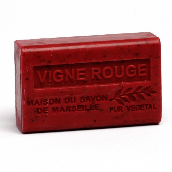 Sapun 125g Unt de Shea Bio - Vigne Rouge