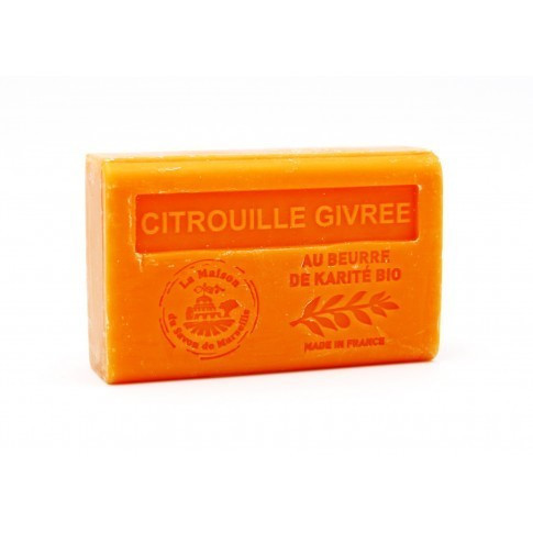 Sapun hidratant cu Unt de Shea bio - Dovleac 125g