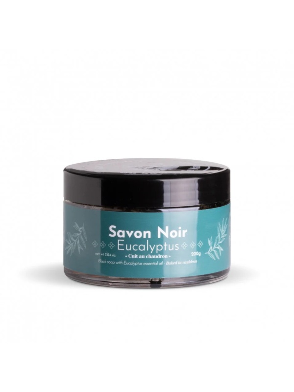 Sapun Negru de Hammam - Eucalipt 200ml