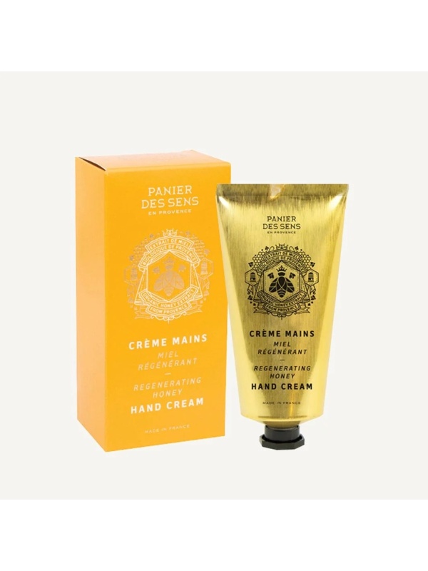 Crema de Maini hidratanta cu Unt de Shea si Ulei de Masline - Miere 75ml - Panier des Sens