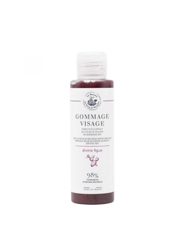 Gomaj pentru fata 100ml - FLOARE DE CACTUS