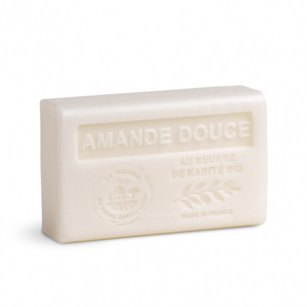 Sapun 125g cu Unt de Shea bio - MIGDALE DULCI