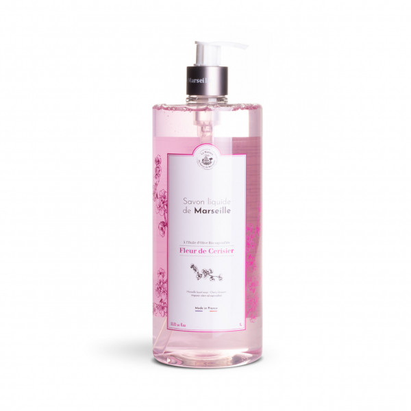 Sapun Lichid de Marsilia 1L - FLOARE DE CIRES