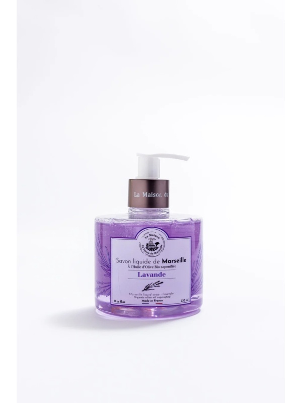 Sapun Lichid de Marsilia pentru corp si maini - Lavanda 330ml