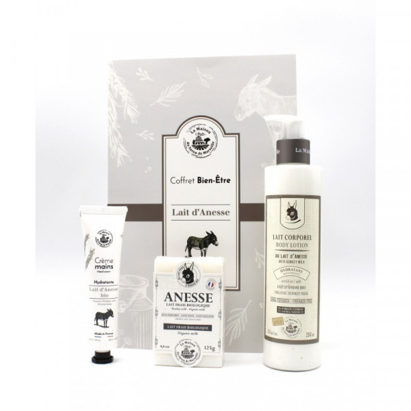Cofret Cadou - Lait d'Anesse