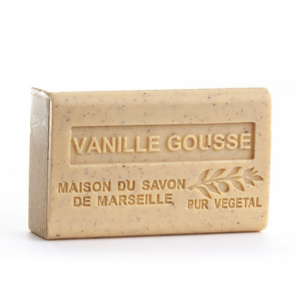 Sapun 125g Unt de Shea - VANILLE GOUSSE