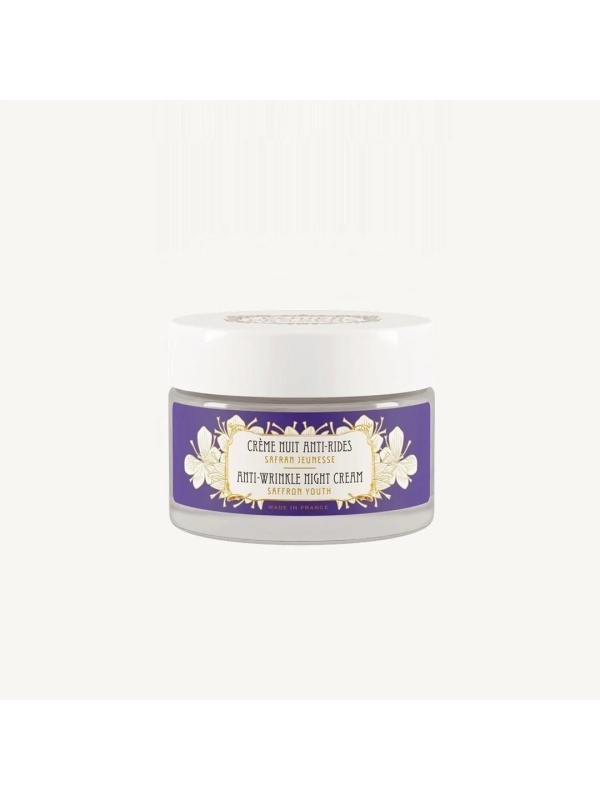 Crema de fata de noapte - Antirid - Sofran 50ml - Panier des Sens