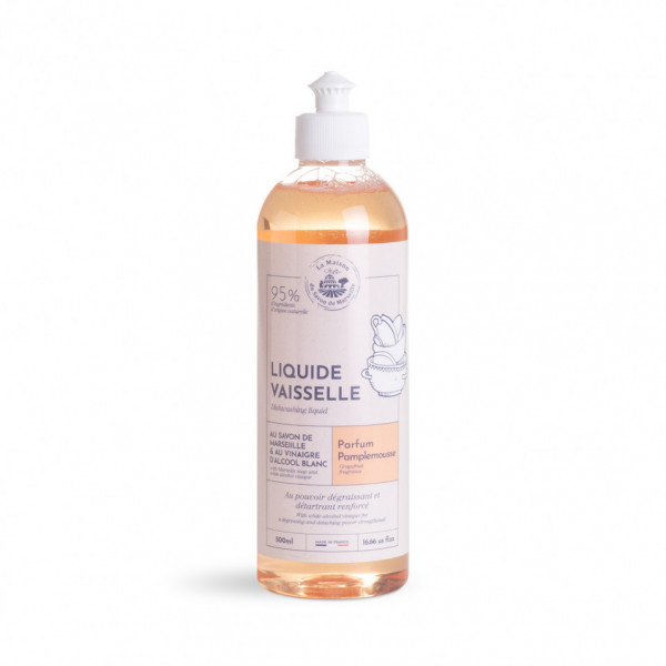 Detergent pentru vase - parfum ”Grapefruit” 500ml