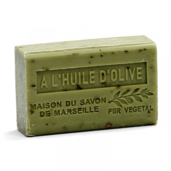 Sapun 125g Unt de Shea - ULEI DE MASLINE EXFOLIANT