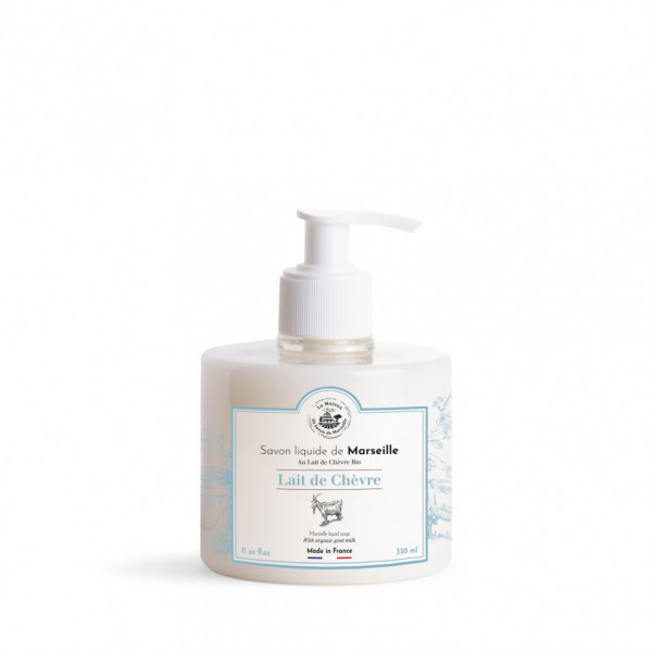 Sapun Lichid de Marsilia 330ml - LAPTE DE CAPRA