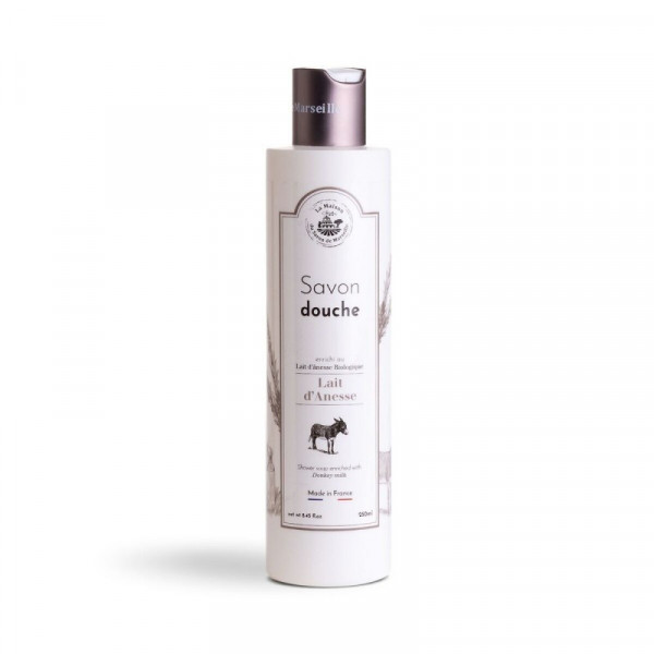 Sapun lichid pentru dus - Lapte de Magarita - 250ml
