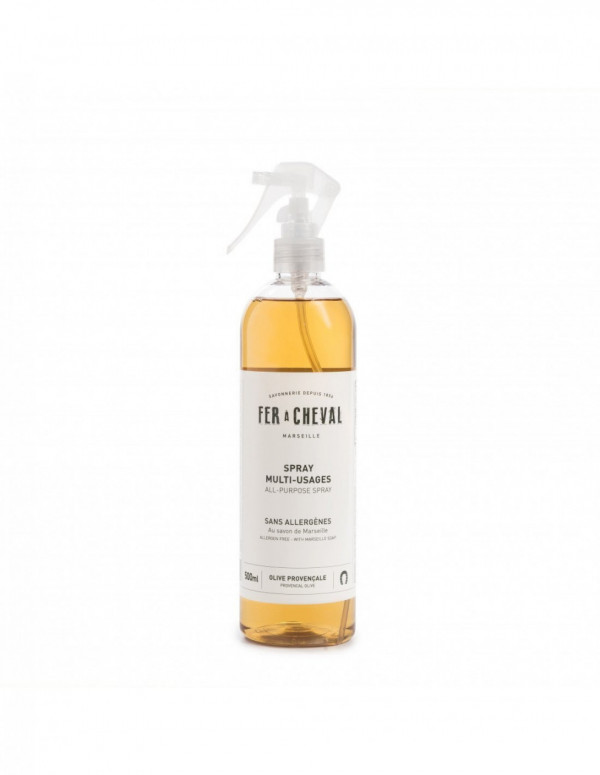 Spray multi suprafete cu Sapun de Marsilia 500ml - Fer à Cheval