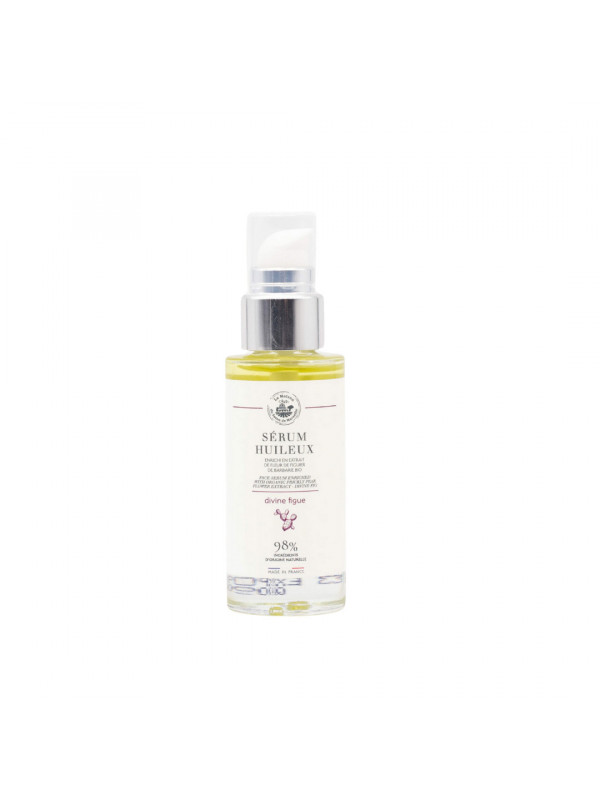 Serum uleios ANTI-RID pentru Fața 30ml - EXTRACT FLOARE DE CACTUS Bio