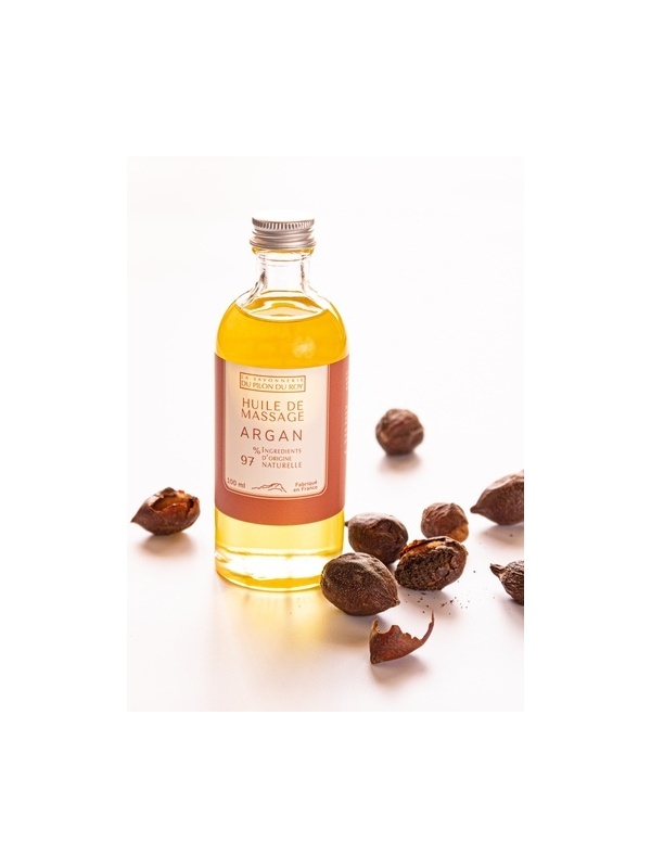 Ulei de Masaj cu Argan 100ml - La Savonnerie du Pilon du Roy