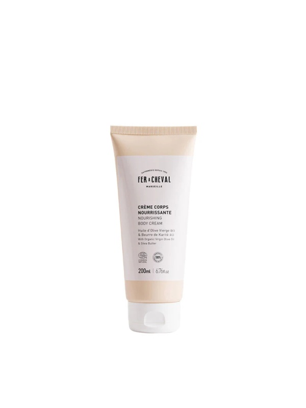 Crema de Corp nutritiva - Ulei de Masline si Lapte de Ovaz 200ml - Fer à Cheval