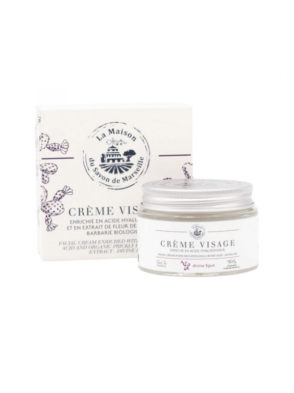 Crema de Fata Antirid 50ml - Floare de Cactus Bio