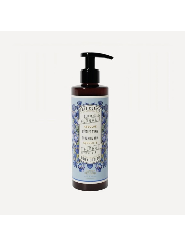 Lapte de Corp nutritiv - Petale de Iris 250ml - Panier des Sens