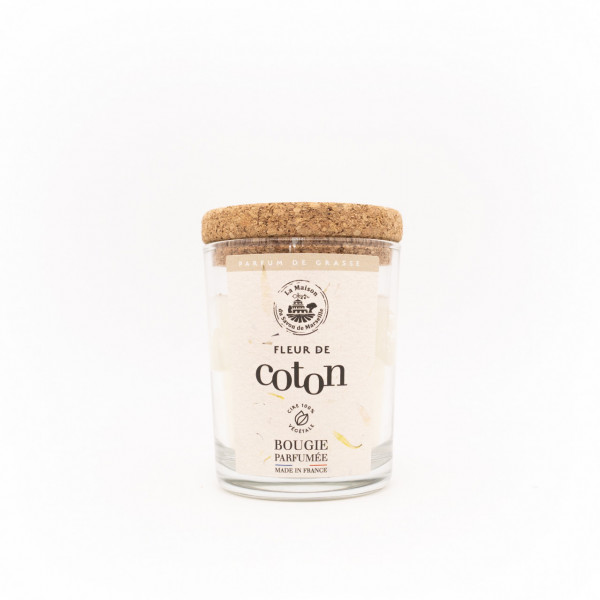 Lumanare parfumata 180g - FLEUR DE COTON