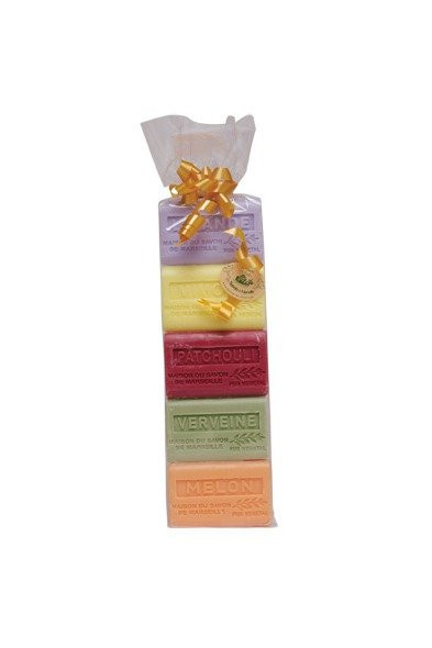 Pachet Cadou - 5 Sapunuri Unt de Shea la alegere