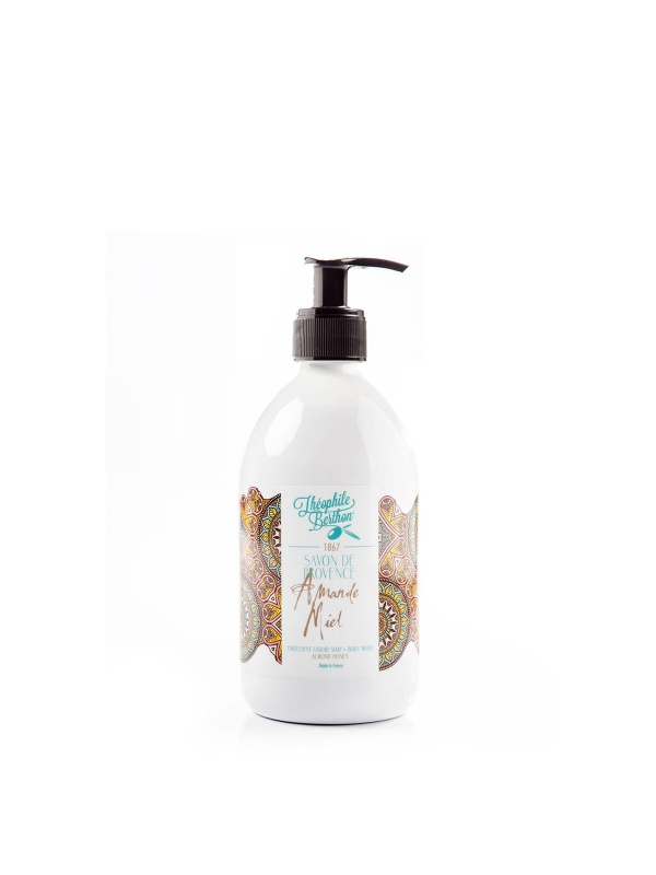 Sapun lichid ultra hidratant - Miere si Migdale 500ml - Théophile Berthon