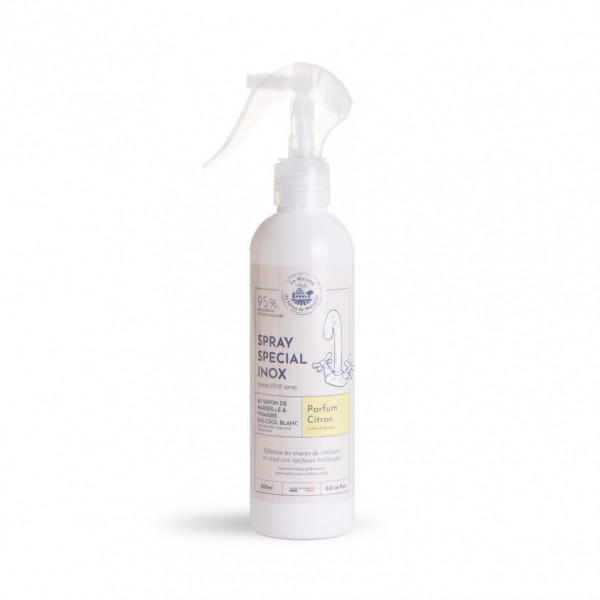 Spray de curățare special inox 500ml - ”Citron”