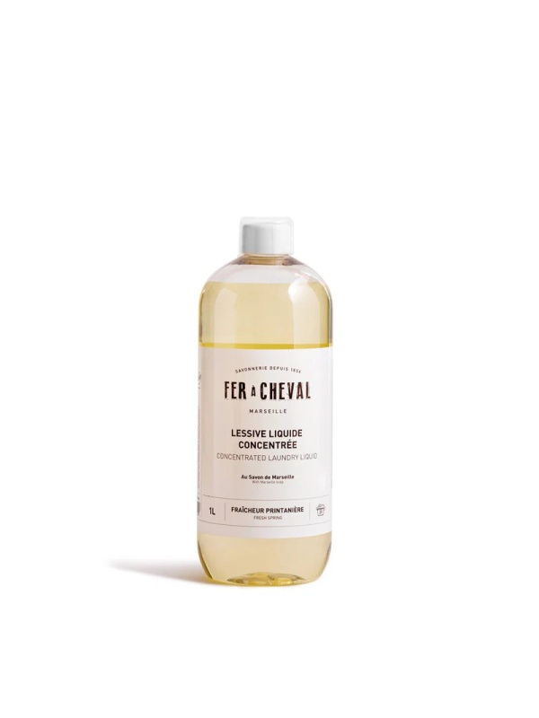 Detergent de Rufe concentrat, pe baza de Sapun de Marsilia 1L - Fer à Cheval