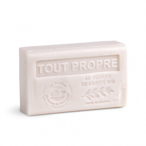 Sapun 125g cu Unt de Shea bio - TOUT PROPRE