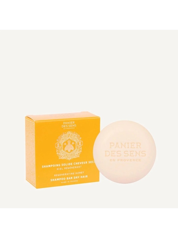 Sampon solid pentru Par Uscat - Miere 75g - Panier des Sens