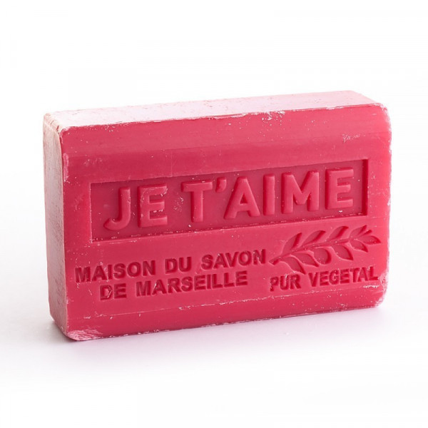 Sapun 125g Unt de Shea - JE T'AIME