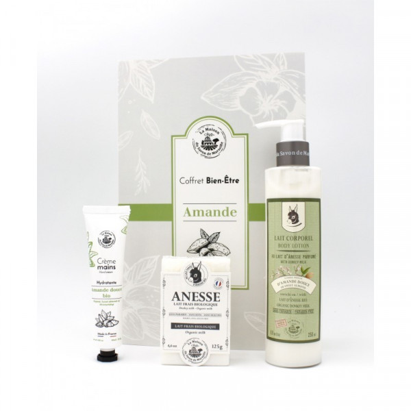 Cofret Cadou - Amande Douce