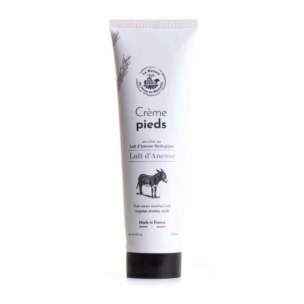 Crema pentru Picioare 150 Ml - Lapte de Magarita Bio
