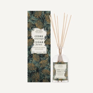 Difuzor de Parfum Ambiental 240ml - Cedru Salbatic - Panier Des Sens
