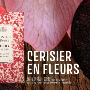Saculet Parfumat 15g – Floare de Cires – Panier des Sens - Img 2