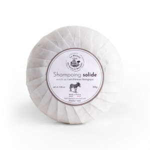 Sampon Solid 100g - Lapte de Magarita