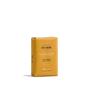Sapun cu Ulei de Migdale si Unt de Shea 125g - Miere si Migdale - Fer a Cheval