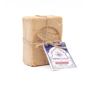 Sapun de Alep Traditional 200g - 4% Ulei de Dafin - Img 3