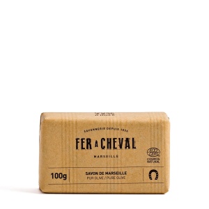 Sapun de Marsilia Autentic 100g - 72% Ulei de Masline
