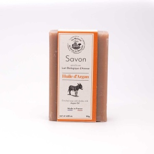 Sapun Duo cu Lapte de Magarita 115g - Ulei de Argan