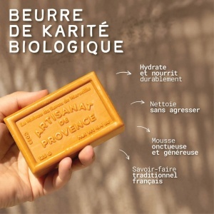Sapun Exfoliant cu Unt de Shea bio - Caisa - Img 2