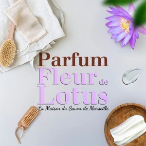Sapun hidratant cu Unt de Shea bio 125g - Floare de Lotus - Img 2