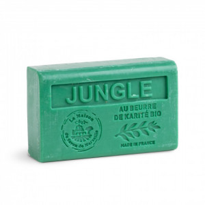 Sapun hidratant cu Unt de Shea bio 125g - Jungle