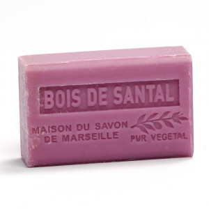 Sapun hidratant cu Unt de Shea bio 125g - Lemn de Santal