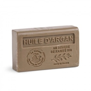 Sapun hidratant cu Unt de Shea bio 125g - Ulei de Argan