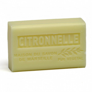 Sapun hidratant cu Unt de Shea bio - Citronnelle 125g - Img 1