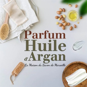 Sapun hidratant cu Unt de Shea bio - Ulei de Argan 125g - Img 2