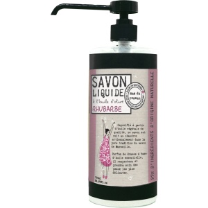 Sapun lichid de Marsilia 750ml - Rubarba - Mas du Roseau