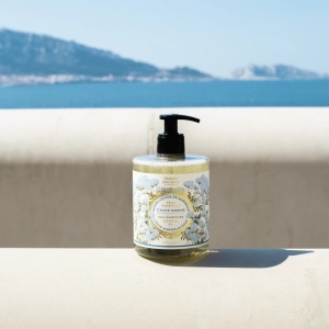 Sapun Lichid de Marsilia pentru Maini si Corp 500ml - Criste Marine - Panier des Sens - Img 2