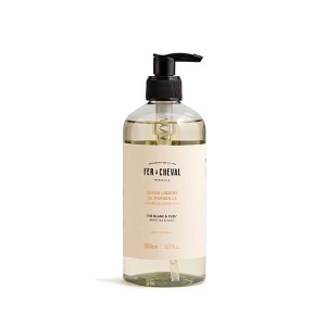 Sapun lichid de Marsilia ultra hidratant 500ml - Ceai alb si Yuzu - Fer a Cheval